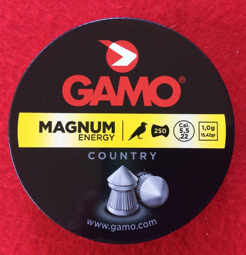 Gamo magnum energy - gamo, pointed