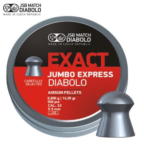Jsb exact jumbo express - express, .22