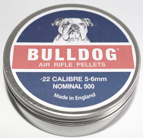 Bulldog 6mm 22 - bulldog, roundhead
