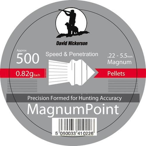 David nickerson magnum pointed - magnum,