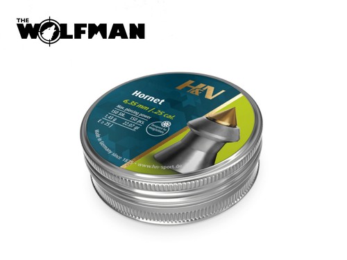 Hornet 25 air pellets - hornet,