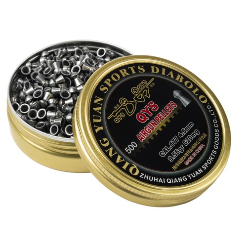 Qys 177 airgun pellets domed - qys,