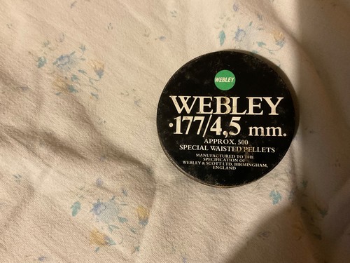 Vintage webley special 177 - vintage,