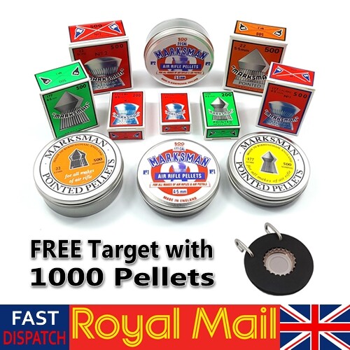 Marksman pellets 177 22 - pellets, .177