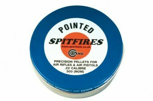 Smk spitfire pointed precision - spitfire,