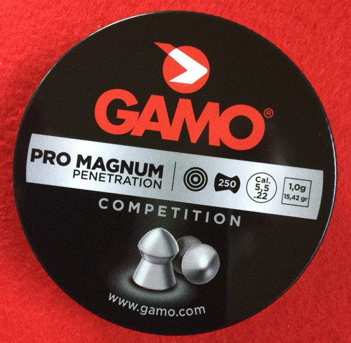 Gamo pro magnum penetration - gamo,