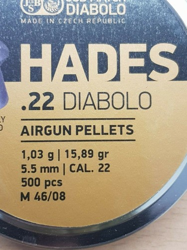 Jsb hades pellets - jsb,