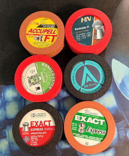 Spill proof airgun pellet tin - spill,