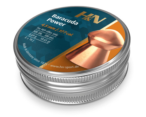 Baracuda power air pellets - baracuda,