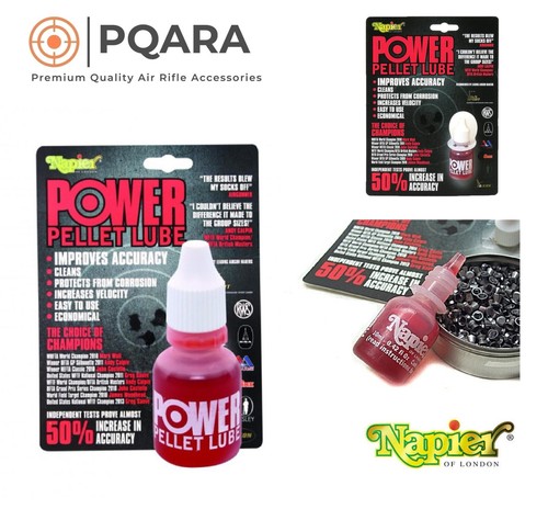 Napier power pellet lube - napier,