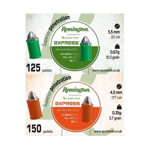Remington pointed lead - pointed, free
