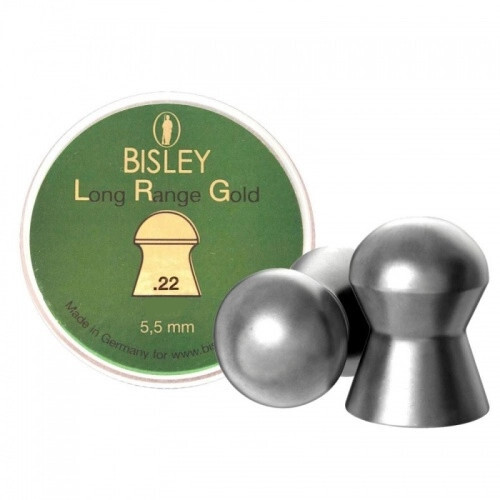 Bisley long range gold - bisley, .22