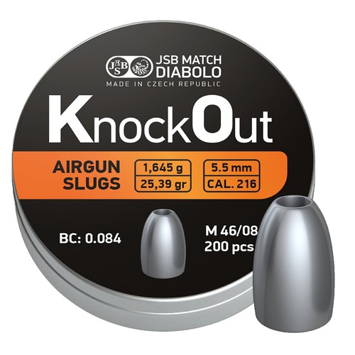 Jsb knock out airgun slugs - jsb,