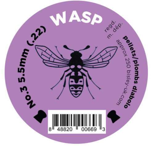 Wasp air pellet - wasp, of