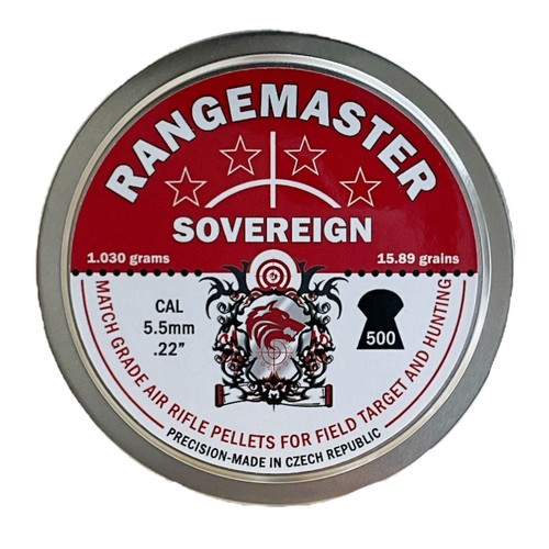 Rangemaster sovereign 22 - sovereign, .22
