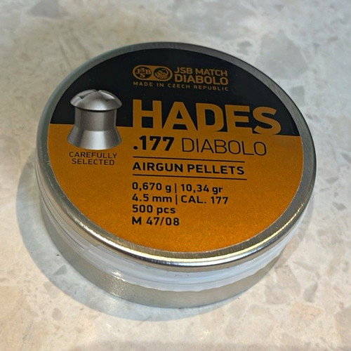 Jsb hades 177 diabolo airgun - diabolo,