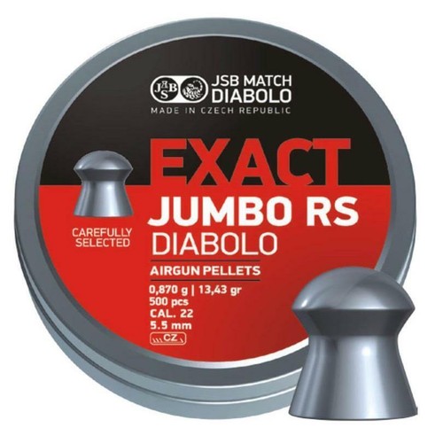 Jsb exact jumbo diabolo - jumbo, .22