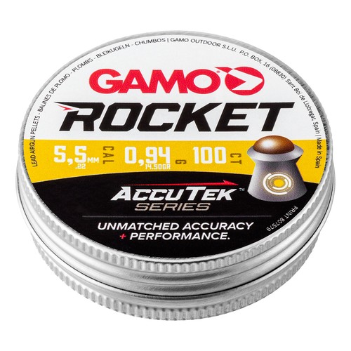 Gamo rocket accutek pellets - accutek,