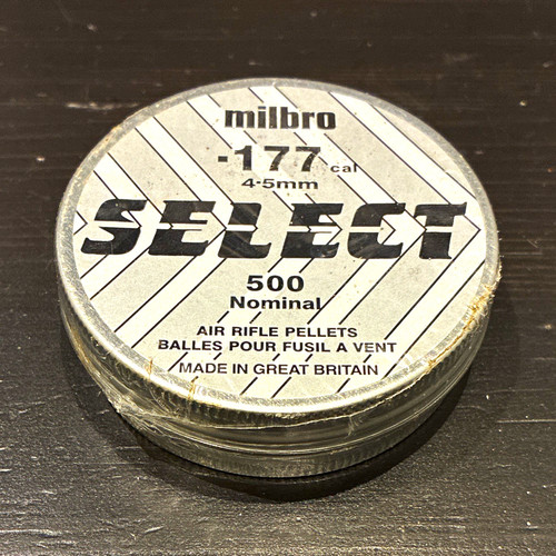 Milbro select 177 air - milbro,