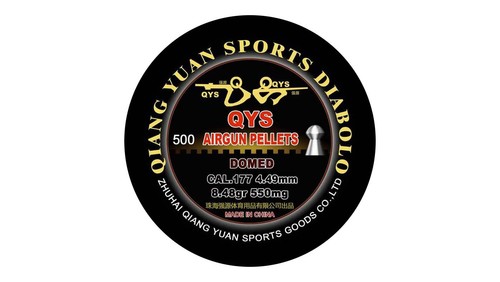 Qys domed 177 4 50 - domed, 4.49/4.50